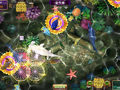 诚信星力十代捕鱼